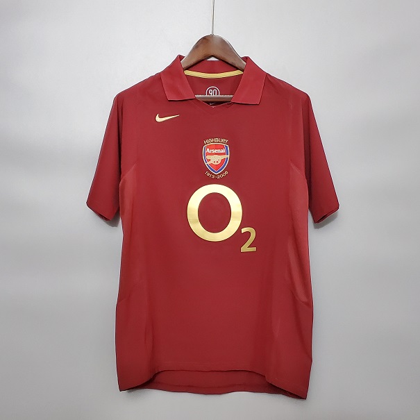 AAA Quality Arsenal 05/06 Home Soccer Jersey